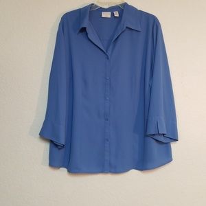 Covington Plus Size Blouse Top 22W